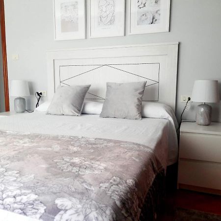 Apartmán Piso Mirador Playa De Coroso Ribeira Exteriér fotografie