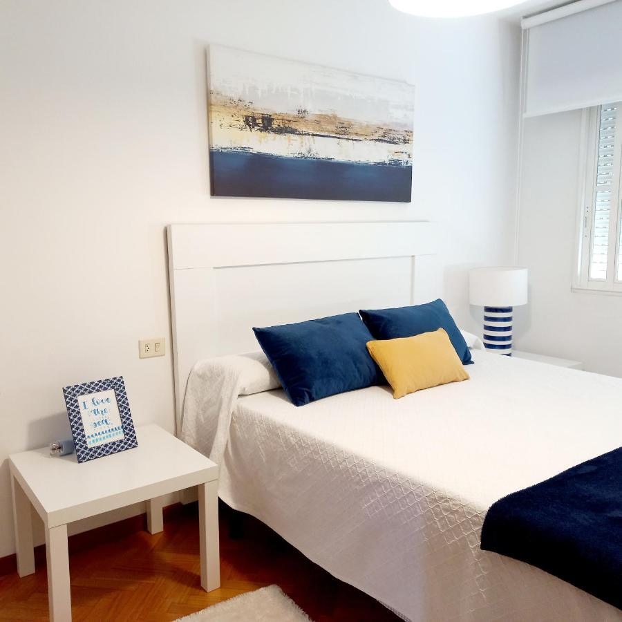 Apartmán Piso Mirador Playa De Coroso Ribeira Exteriér fotografie